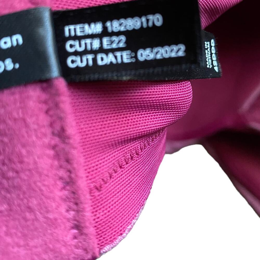 Torrid Curve Dream Wire-Free Plunge 360 Back Smoothing Burgundy Lace Bra NEW - Picture 7 of 8